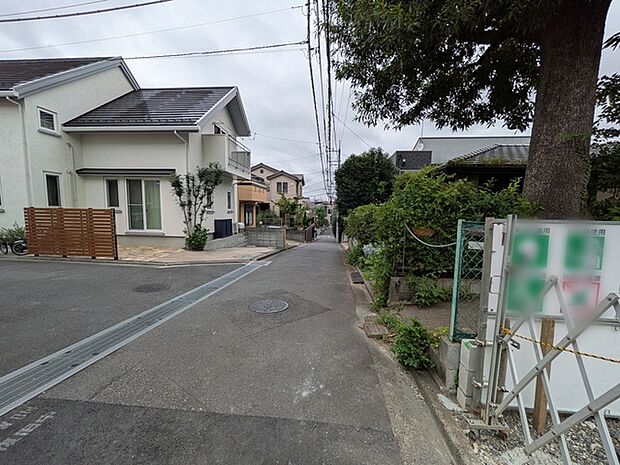 前面道路含む現地写真