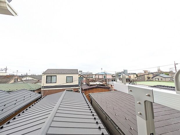 住戸からの眺望写真 