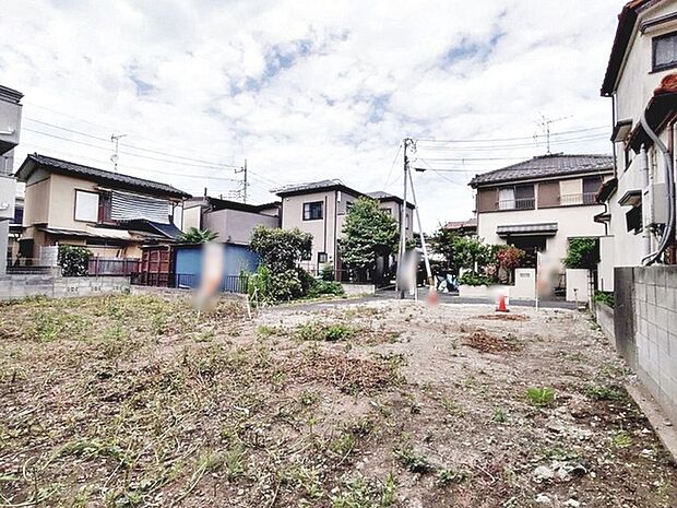 現地土地写真