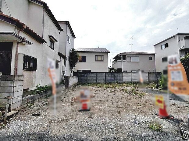 現地土地写真