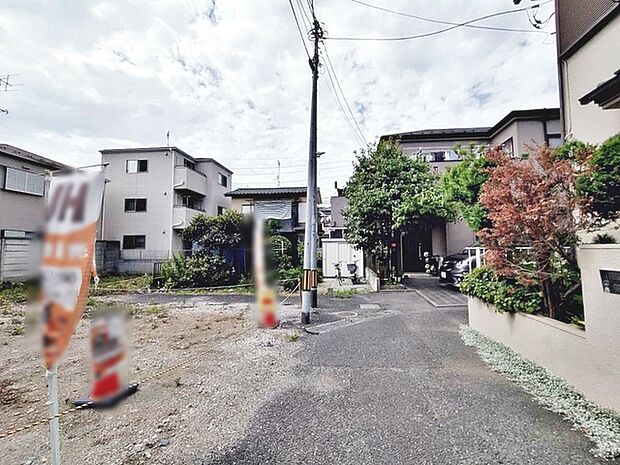 前面道路含む現地写真