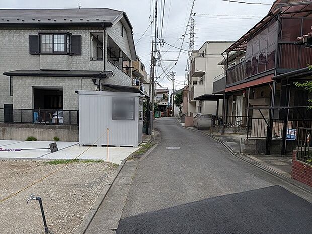 前面道路含む現地写真