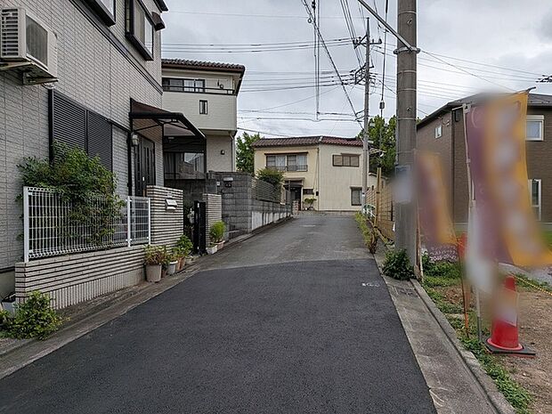 前面道路含む現地写真
