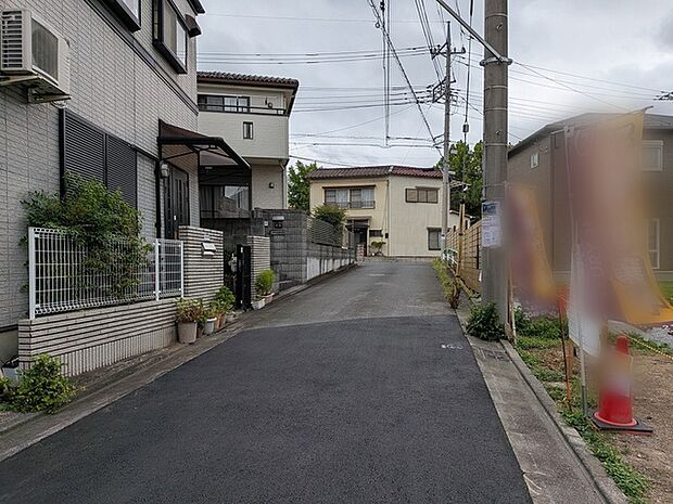 前面道路含む現地写真