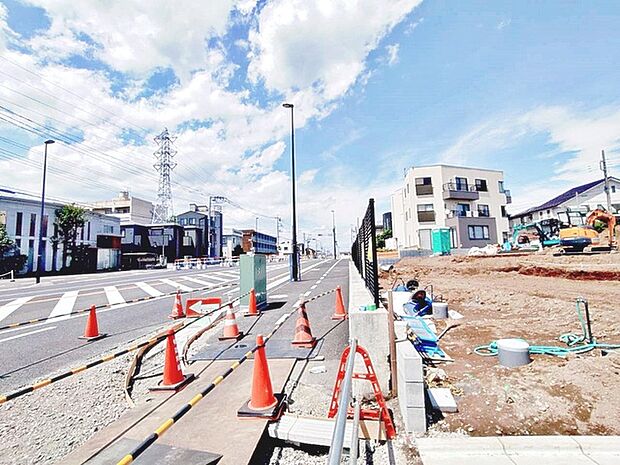 前面道路含む現地写真