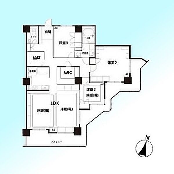間取り：311002459736