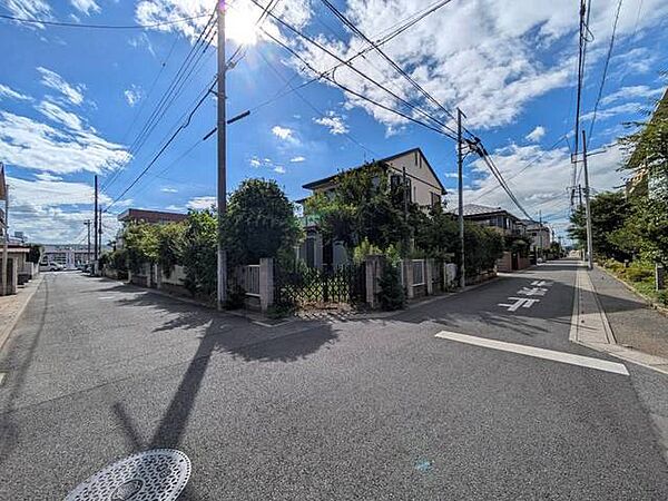 現地土地写真(古屋あり)