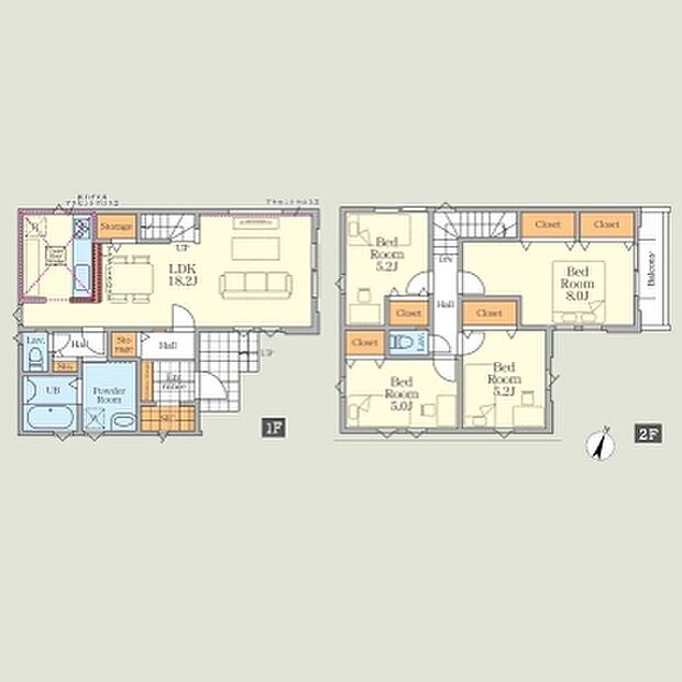 現況と図面が異なる場合は、現況を優先とさせていただきます。