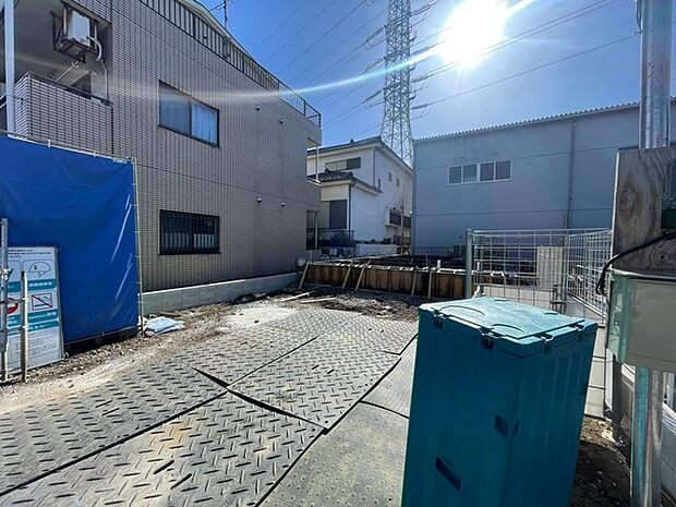 現地土地写真 