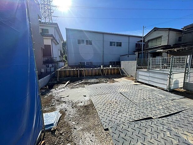現地土地写真 
