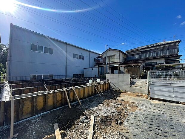 現地土地写真 