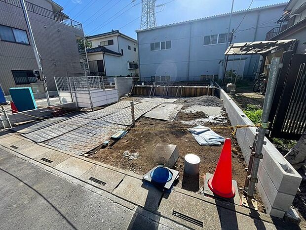 現地土地写真 