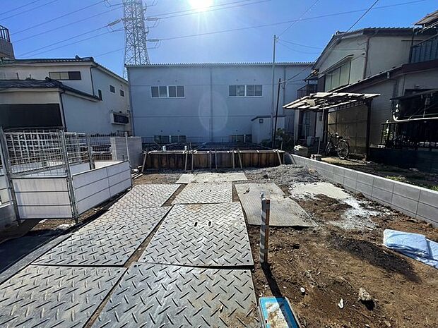 現地土地写真 