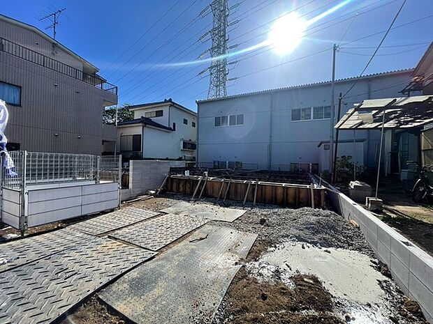 現地土地写真 