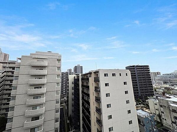 住戸からの眺望写真
