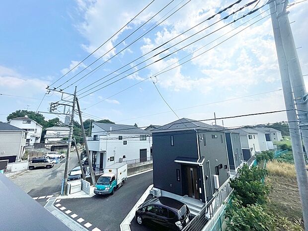 住戸からの眺望写真 
