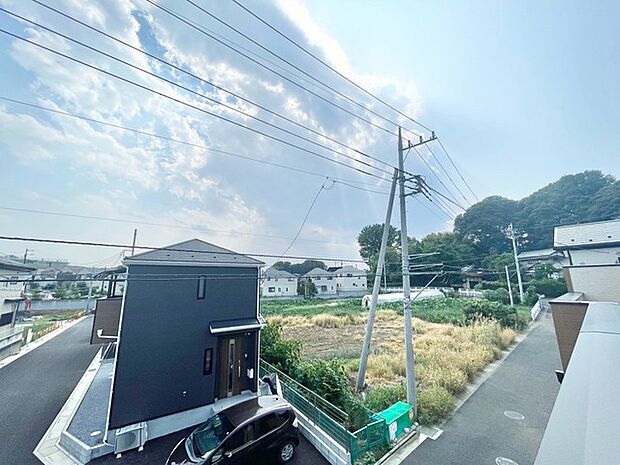 住戸からの眺望写真