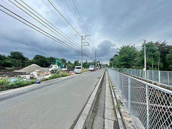 前面道路含む現地写真