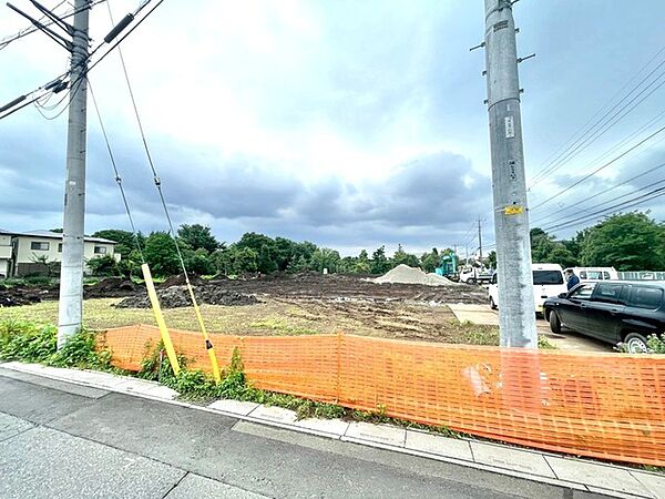 現地土地写真