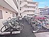 敷地内に駐輪場があります。 