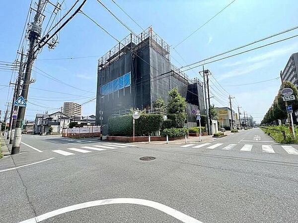 前面道路含む現地写真