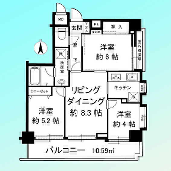 間取り：311002461259