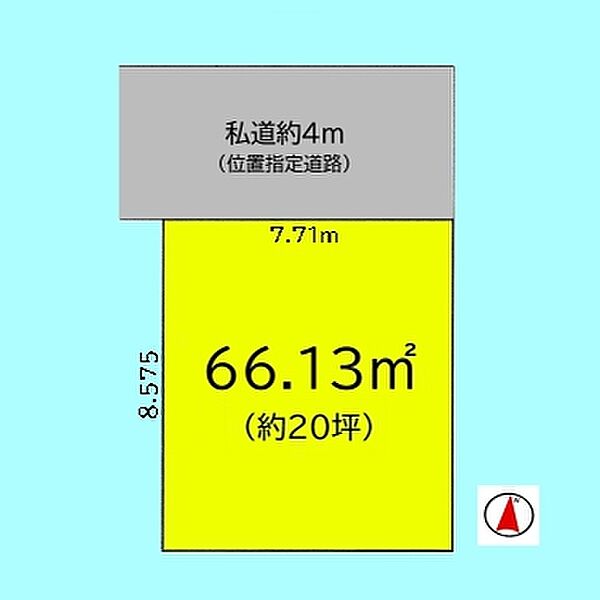 区画図：313004854606