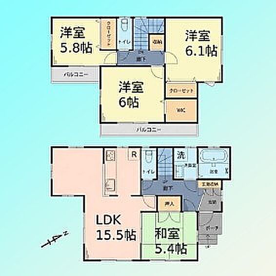 間取り：311002461311