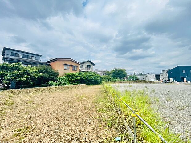 現地土地写真