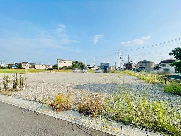 現地土地写真