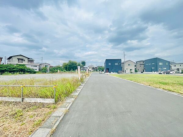 前面道路含む現地写真