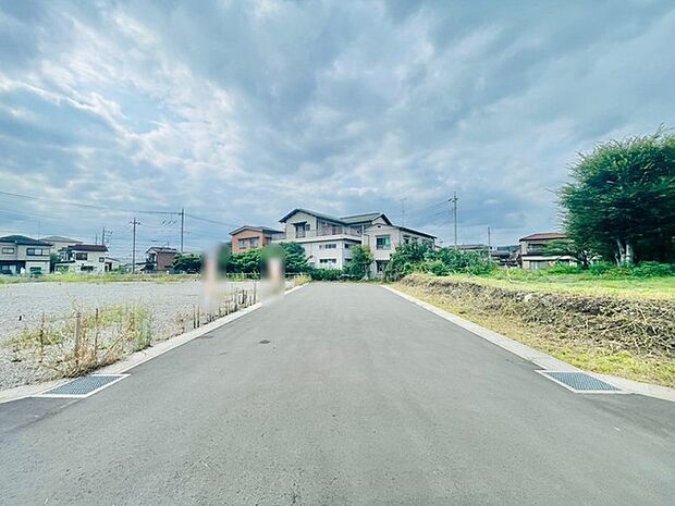 前面道路含む現地写真
