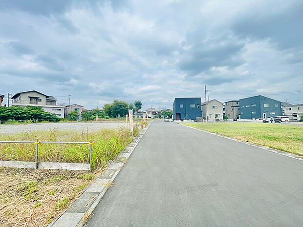 前面道路含む現地写真