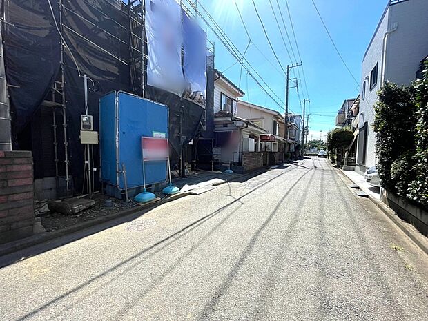 前面道路含む現地写真