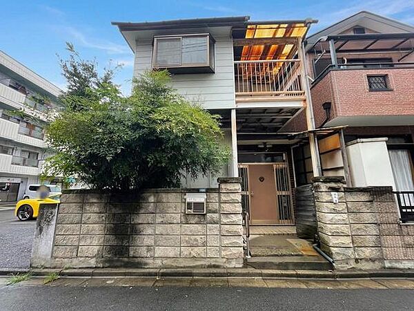 現地土地写真(現状古家付き)