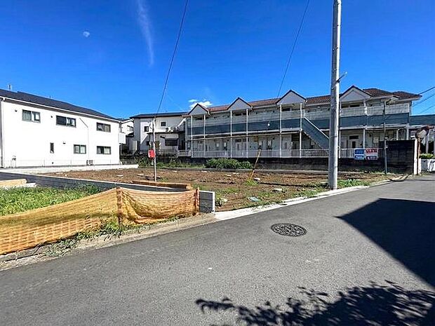 前面道路含む現地写真