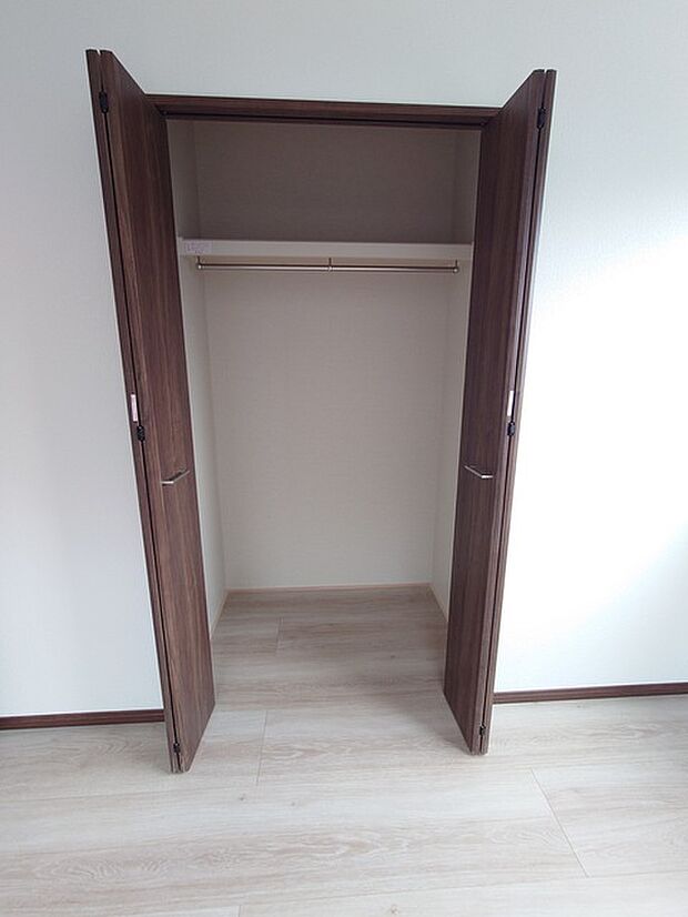部屋に設けた収納は、住みやすさへのこだわり。 