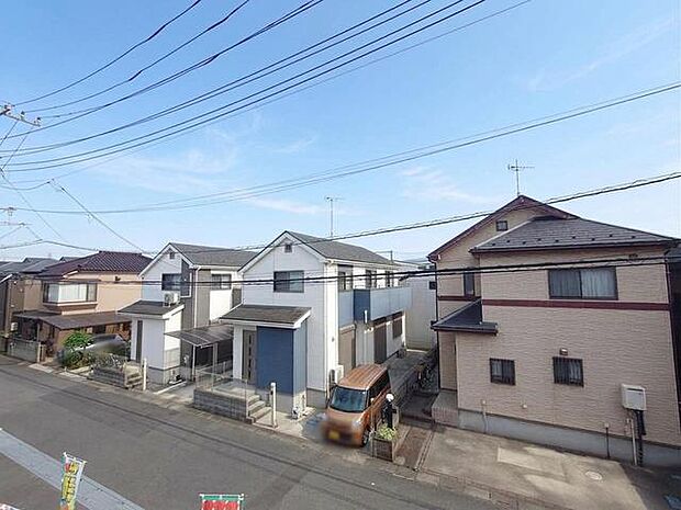 住戸からの眺望写真 