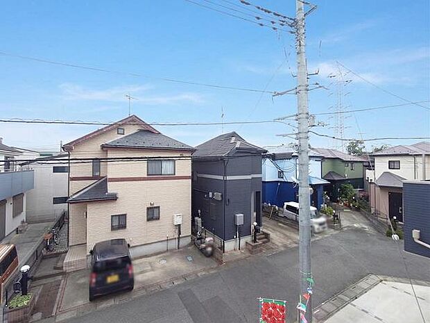 住戸からの眺望写真 