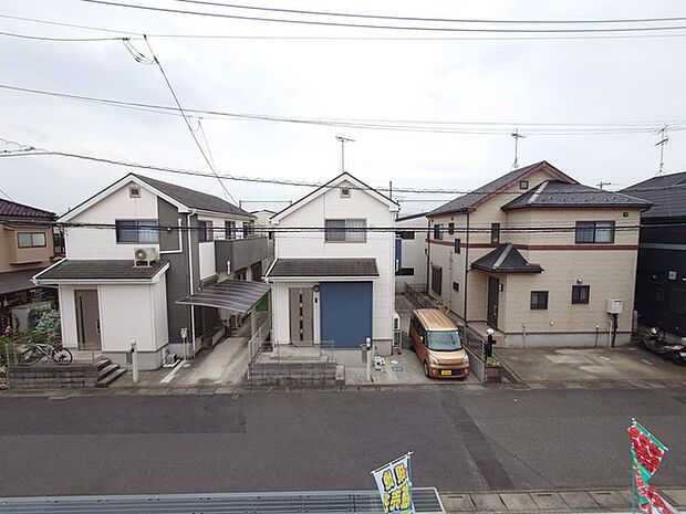 住戸からの眺望写真