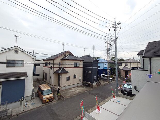住戸からの眺望写真