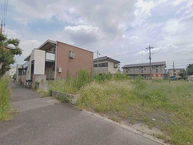 前面道路含む現地写真 