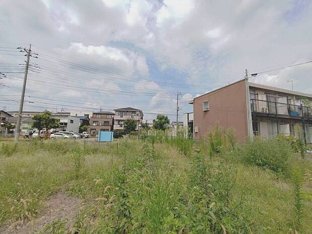 現地土地写真
