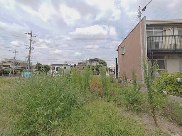 現地土地写真