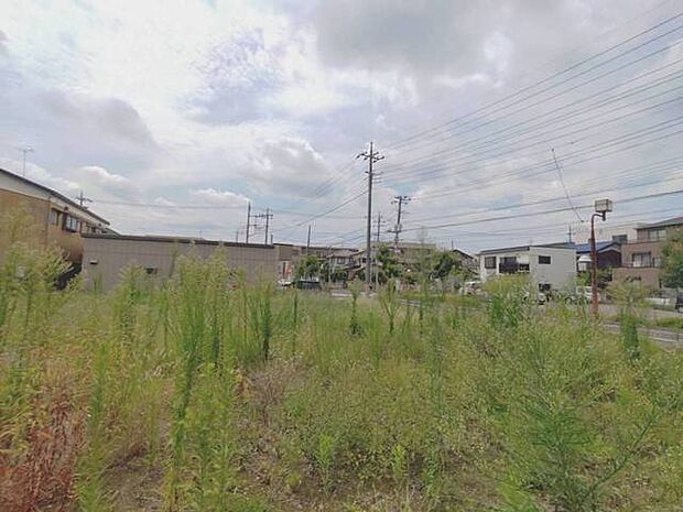 現地土地写真