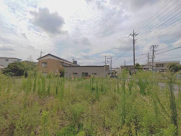 現地土地写真