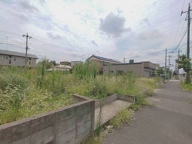 前面道路含む現地写真 
