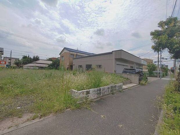 前面道路含む現地写真 