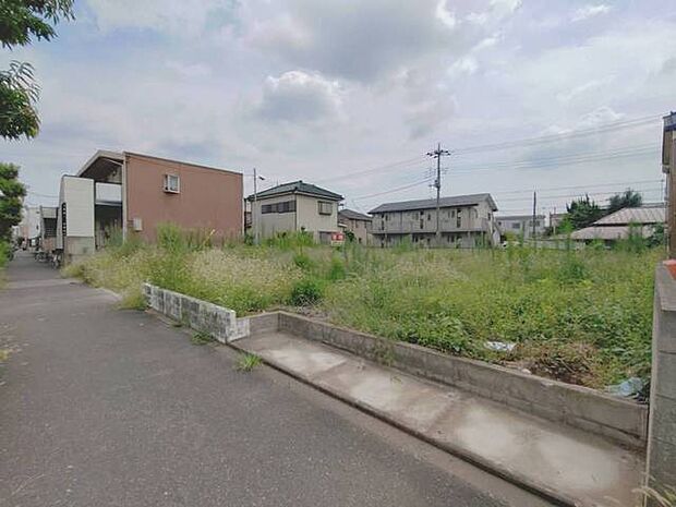 前面道路含む現地写真 