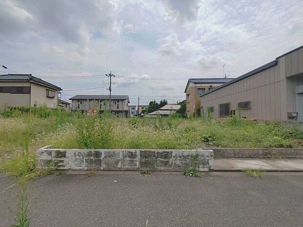 現地土地写真